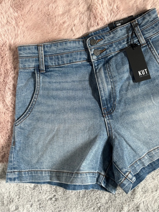 Kut from the Kloth Pants - Kut from the kloth miracle high waisted denim shorts